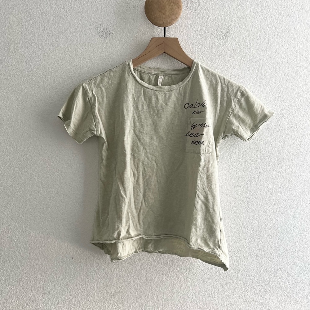 rylee & cru Catch Me By The Sea Pocket Tshirt